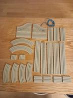 Faller ams enkelbaans baandelen met wissel, Hobby en Vrije tijd, Modeltreinen | H0, Ophalen of Verzenden, Gelijkstroom of Wisselstroom