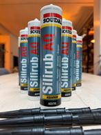 Silirub Aquarium zwart koker Soudal, Ophalen of Verzenden, Zo goed als nieuw