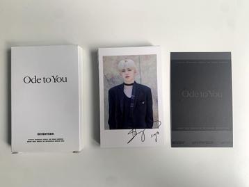 SEVENTEEN - Ode To You Polaroid Photo Card Set beschikbaar voor biedingen