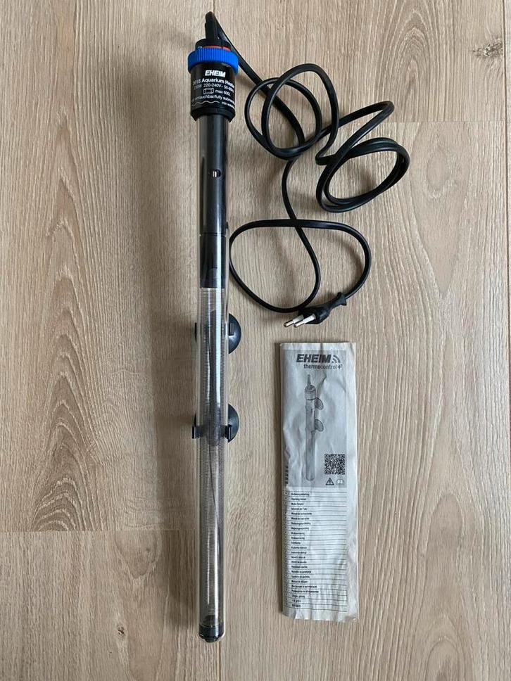 Eheim ThermoControl 250 watt verwarming tot 600 liter., Dieren en Toebehoren, Vissen | Aquaria en Toebehoren, Verlichting of Verwarming