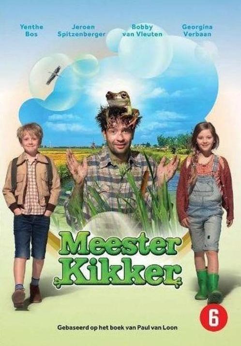 Meester Kikker. (DVD) Naar het boek van Paul van Loon., Cd's en Dvd's, Dvd's | Nederlandstalig, Nieuw in verpakking, Film, Overige genres