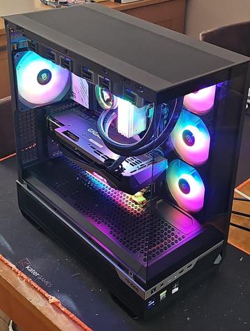 MULTIMEDIA & GAME PC i9 14900K/4TBM.2/64GBDDR5/RTX3090OC 24G beschikbaar voor biedingen