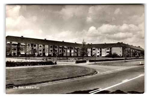De Bilt, Akkerflat, Verzamelen, Ansichtkaarten | Nederland, Ongelopen, Utrecht, 1960 tot 1980, Verzenden