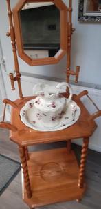 Antiek Ironstone Staffordshire Lampetstel, Ophalen