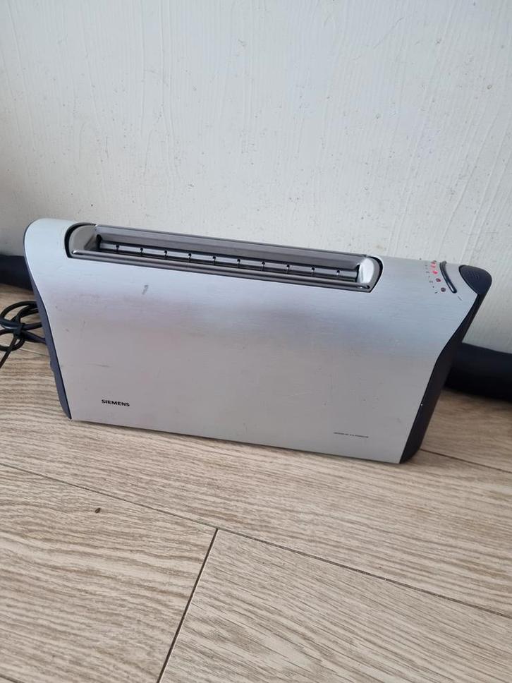 Siemens broodrooster porsche design, Witgoed en Apparatuur, Broodroosters, Zo goed als nieuw, Ophalen of Verzenden