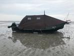 Complete huik en verlenghuik tent zalmschouw 7.20mtr, Watersport en Boten, Ophalen, Gebruikt