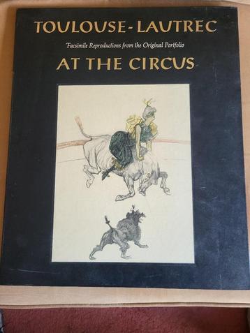 Circus/ ''At the Circus'' / Henri de Toulouse - Lautrec. beschikbaar voor biedingen