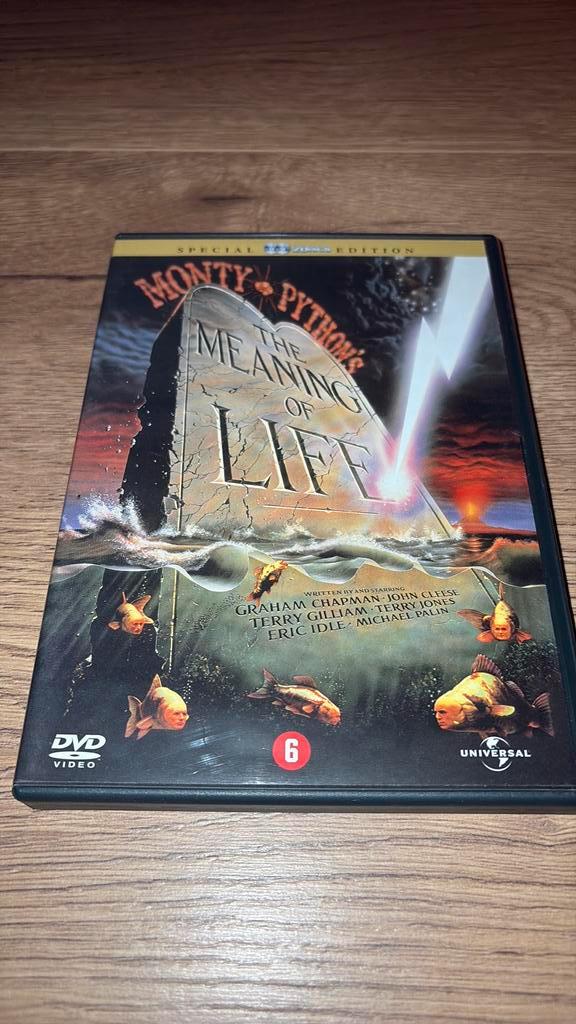 Monthy Python’s The Meaning of Life. Met John Cleese., Cd's en Dvd's, Dvd's | Komedie, Zo goed als nieuw, Actiekomedie, Vanaf 16 jaar