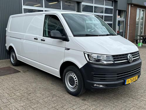 Volkswagen Transporter 2.0 TDI L2H1 102pk Kastinrichting 220, Auto's, Bestelauto's, Bedrijf, Te koop, ABS, Airbags, Airconditioning