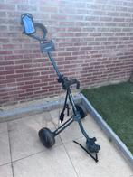 Golftrolley 2 wielen, Sport en Fitness, Golf, Ophalen, Gebruikt, Golfkar, Overige merken