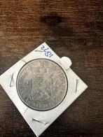 2 1/2 gulden 1872, Postzegels en Munten, Zilver, 2½ gulden, Ophalen of Verzenden, Koning Willem III
