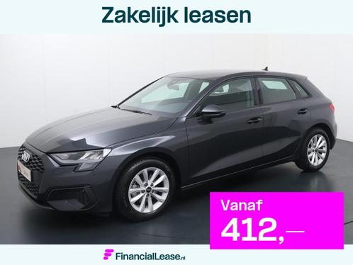Audi A3 Sportback 30 TFSI Attitude | 110 PK | Automaat | LED, Auto's, Audi, Bedrijf, Lease, Financial lease, A3, ABS, Airbags