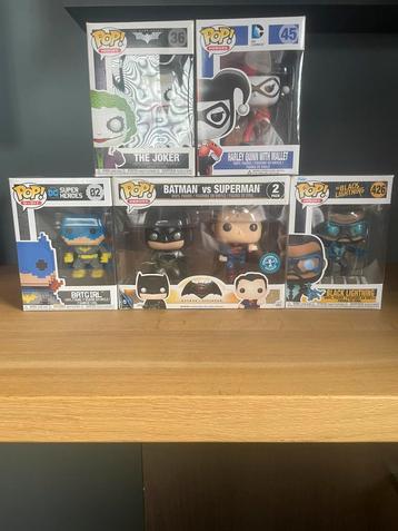 Funko Poppen DC beschikbaar voor biedingen