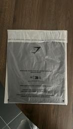 Gymshark Shirt Onyx Rood, Ophalen of Verzenden, Nieuw, Maat 52/54 (L), Zwart