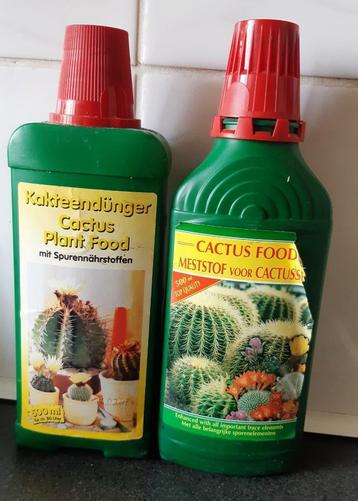 pokon cactus en vetplantenvoeding 1 liter