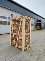 haardhout 1,7RM beuken eiken, 6 m³ of meer, Ophalen, Eikenhout, Blokken
