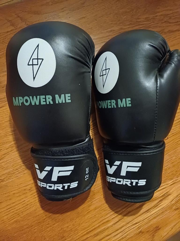 MPower dames boxhandschoenen zelfverdediging, Sport en Fitness, Vechtsporten en Zelfverdediging, Maat M, Ophalen of Verzenden