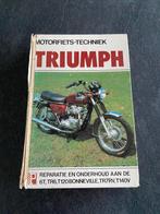 Te koop: motorfiets techniek boek, Ophalen of Verzenden, Gelezen