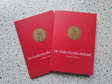 Boekje "De Nederlandse dukaat (1586 - 1986), 2 stuks