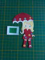 R3 Stansjes meisje in rode regenjas, Ophalen of Verzenden, Nieuw, Overige thema's, Overige typen