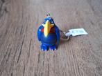 Sleutelhanger : Blauwe Buik Vogel !!, Info@keycharms.nl, Overige typen, Nieuw, Medemblik