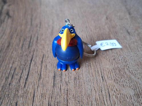 Sleutelhanger : Blauwe Buik Vogel !!, Verzamelen, Sleutelhangers, Nieuw, Overige typen, Ophalen of Verzenden