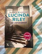 Roman Lucinda Riley - de liefdesbrief, Boeken, Romans, Lucinda Riley, Zo goed als nieuw, Nederland, Verzenden