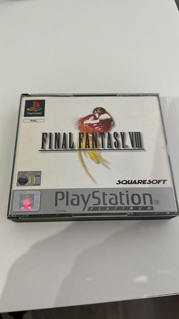 Final Fantasy 8 Playstation 1
