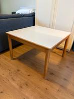 Houten tafel 80x80 - Gratis af te halen!, Antiek en Kunst, Ophalen