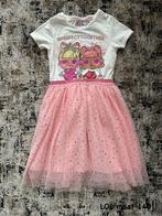 Leuke LOL set - jurk maat 140, Kinderen en Baby's, Kinderkleding | Maat 140, Ophalen of Verzenden, Zo goed als nieuw, Meisje, Jurk of Rok
