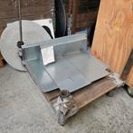 28 x ZWARE METALEN VERZINKTE GEZETTE PLATEN, Ophalen, Zo goed als nieuw, X, X