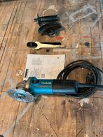 Makita slijptol, Doe-het-zelf en Verbouw, Ophalen, Gebruikt, Minder dan 700 watt, Haakse handslijpmachine