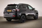 Jeep Compass 4xe 240 Plug-in Hybrid Electric S | WINTER PACK, Auto's, Jeep, Automaat, 4 cilinders, Met garantie (alle), Zwart