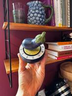 Keukentimer in de vorm van een aubergine, Huis en Inrichting, Keuken | Keukenbenodigdheden, Ophalen of Verzenden, Zo goed als nieuw