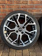 Set 17” GMP Matisse 4x108 met 205/40 R17 zomerbanden 1423, Ophalen, Gebruikt, Banden en Velgen, 17 inch