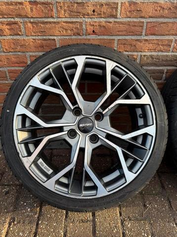 Set 17” GMP Matisse 4x108 met 205/40 R17 zomerbanden 1423 beschikbaar voor biedingen