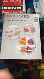 Vacuum sealer set, Ophalen of Verzenden