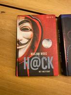 H@CK - Mirjam Mous (zgan), Boeken, Ophalen of Verzenden, Zo goed als nieuw