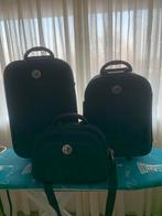 Kofferset donkerblauw, Ophalen, Zo goed als nieuw, Blauw