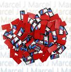 BMW M SET STICKERS VOOR VELGEN, Ophalen of Verzenden