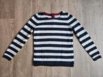 Blauw/wit gestreepte trui van Silver Creek maat S, Kleding | Dames, Truien en Vesten, Silver Creek, Blauw, Ophalen of Verzenden