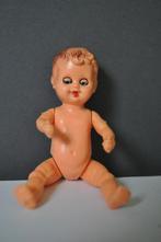 Vintage osKar Poppenhuis Popje Pop Meisje 8 cm 1960, Ophalen of Verzenden, Gebruikt, Pop