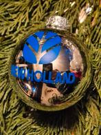 Zilverkleurige kerstbal New Holland, Ophalen of Verzenden, Nieuw, Gebruiksvoorwerp