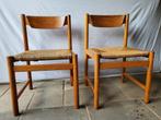 Eettafelstoelen 2 stuks, Ophalen, Gebruikt, Twee, Bruin