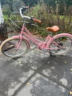 Meisjes fiets 24 inches, Fietsen en Brommers, Fietsen | Meisjes, Ophalen, Decathlon, Handrem, Gebruikt