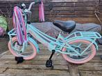 Super Super Lola 16 inch meisjesfiets, Fietsen en Brommers, Fietsen | Meisjes, Ophalen, Gebruikt, Super Super Lola, Handrem