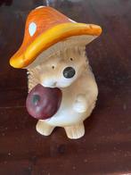 Te koop leuke egel paddenstoel, Ophalen, Zo goed als nieuw, Dier