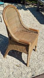 4 stuks Rotan tuinstoelen, Tuin en Terras, Tuinstoelen, Ophalen, Gebruikt, Rotan