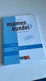 Examenbundel nederlands 2024/2025 havo, Ophalen of Verzenden, Zo goed als nieuw, HAVO, Nederlands