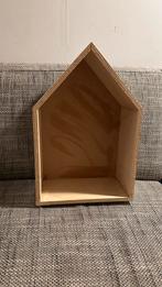 Drie houten huisjes (decoratie), Ophalen, Zo goed als nieuw, Wanddecoratie